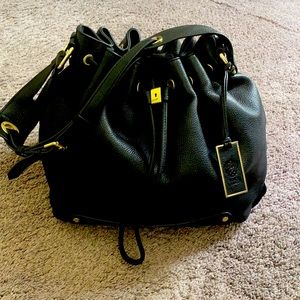 Vince Camuto drawstring purse